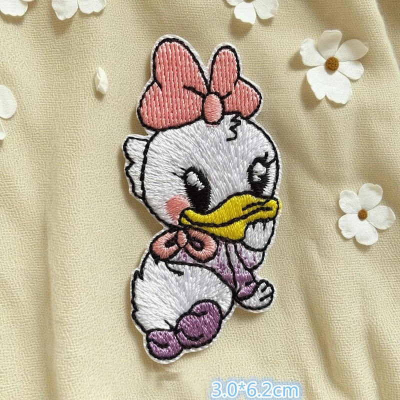 The Sunny Duckling Family Patches (Stick-On)