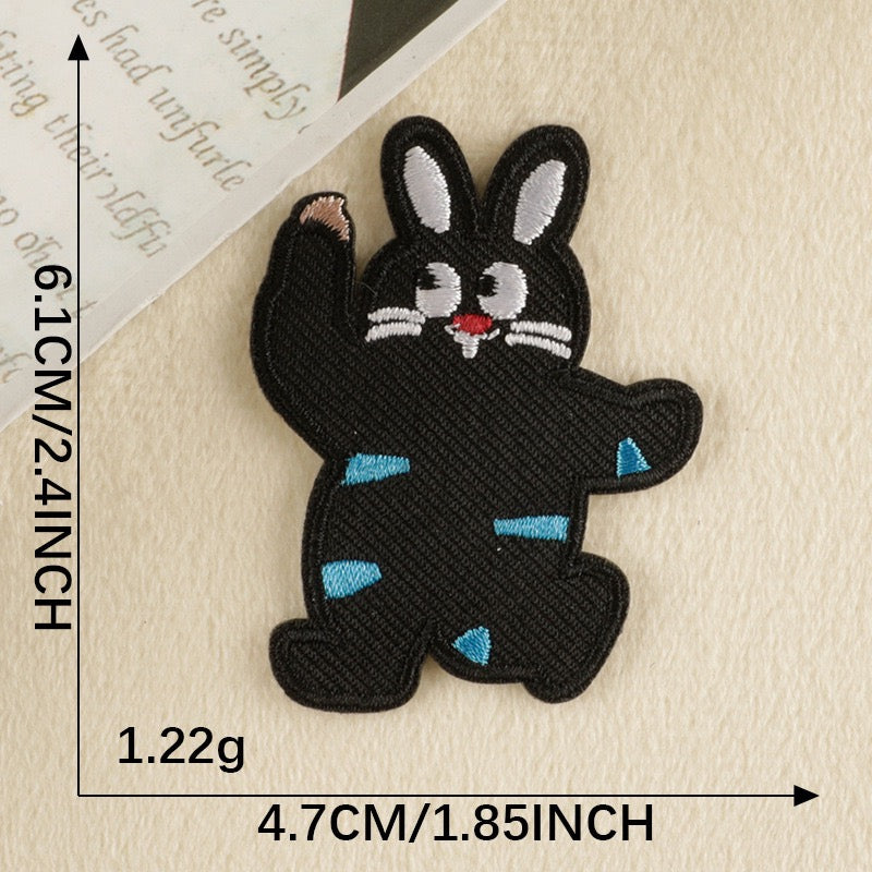 Funny Pet Embroidered Patches ① - Multiple Designs Available - CheerCove