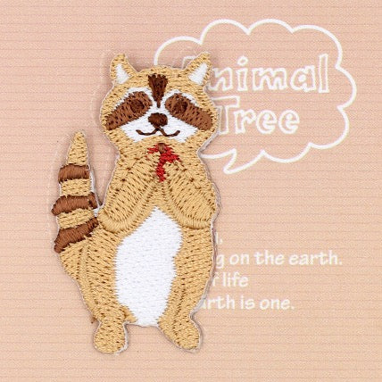 Animal Tree Patches(Stick-On)