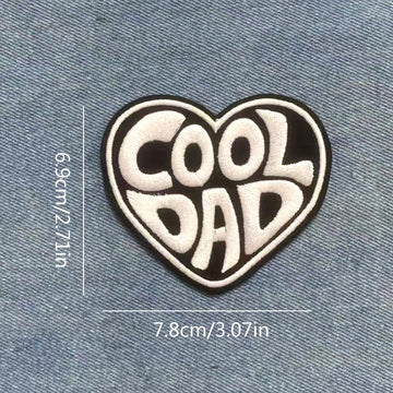 Inspirational Words Patches (Iron-On)