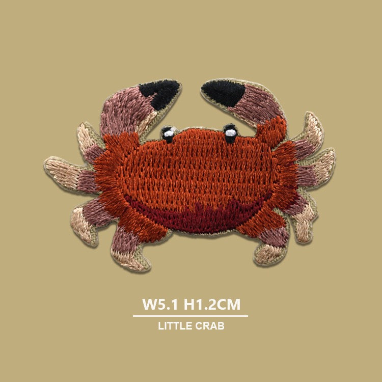 Ocean Wonders Patches (Stick-On)