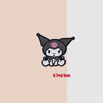 Classic Cute Characters Patches (Stick-On)