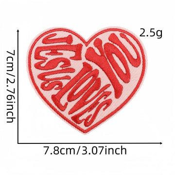 Cute Expressions ② Patches (Iron-On)