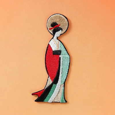 Ancient Chinese Hanfu Goddess Patches (Stick-On)