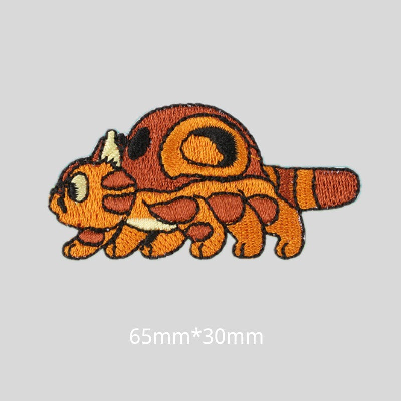 Totoro Family Patches(Stick-On) - CheerCove