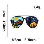 Outdoor Fishing & Camping Patches (Iron-On) - CheerCove