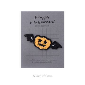 Halloween Embroidered Patches - Multiple Designs Available - CheerCove