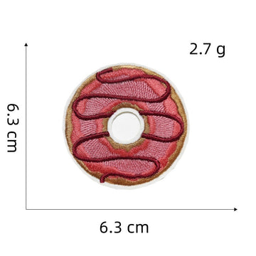 Donut Patches (Iron-On)