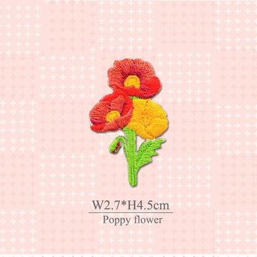 Beautiful Flowers Patches(Stick-On)