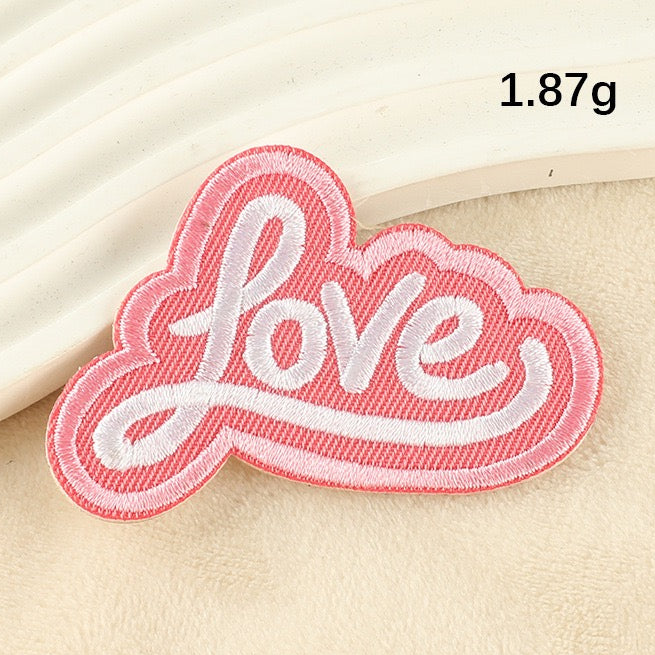 Rainbow Words ② Patches(Stick-On) - CheerCove
