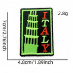 Globe Trotting Patches (Iron-On)