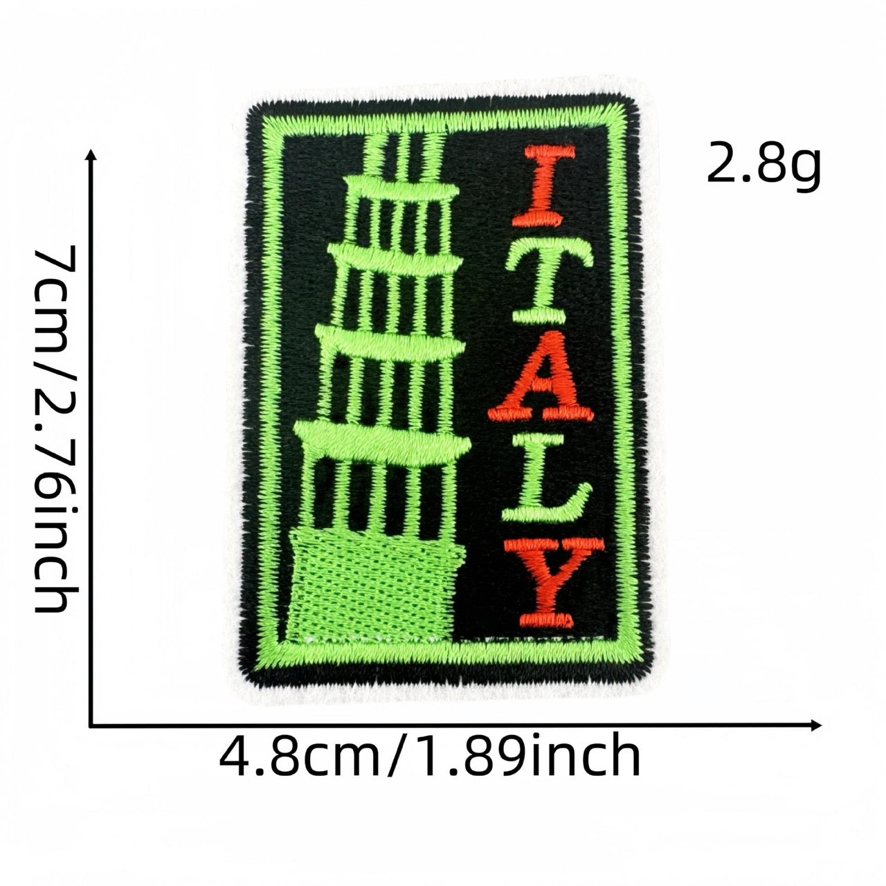 Globe Trotting Patches (Iron-On)