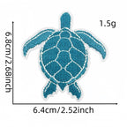 Coastal Summer Patches (Iron-On)