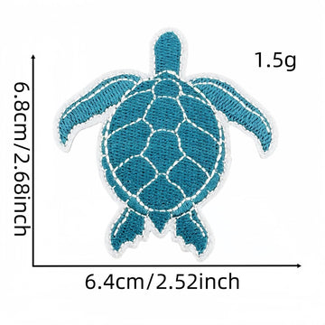 Coastal Summer Patches (Iron-On)