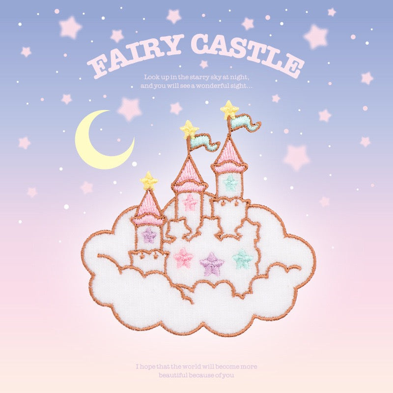 Dreamy Shooting Star Embroidered Patches - Multiple Designs Available - CheerCove