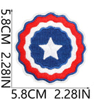 American Memorial Day ② Patches (Iron-On)