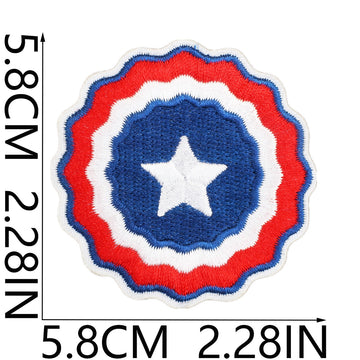 American Memorial Day ② Patches (Iron-On) - CheerCove