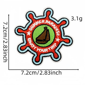 Iconic National Landscapes Patches (Iron-On)