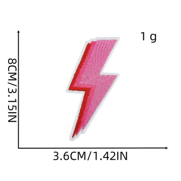 Pink Dreamscape ② Patches (Iron-On)