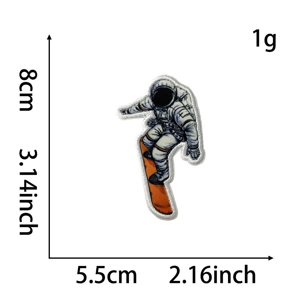 Galaxy Expedition Patches (Iron-On)