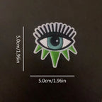 Evil Eye Patches (Iron-On)