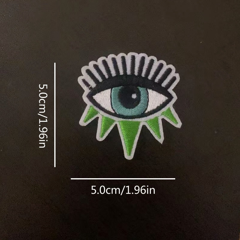 Evil Eye Patches (Iron-On)