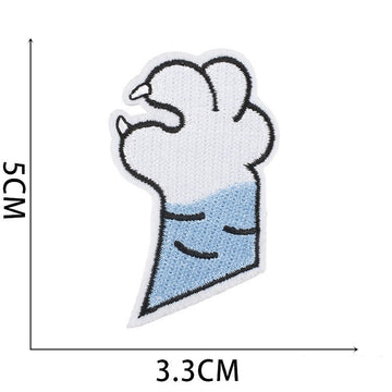Cat Paw Patches (Iron-On)