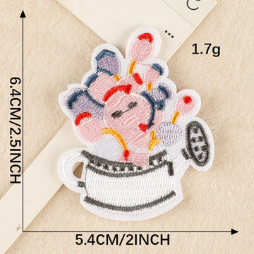 Cactus Embroidered Patches - Multiple Designs Available - CheerCove