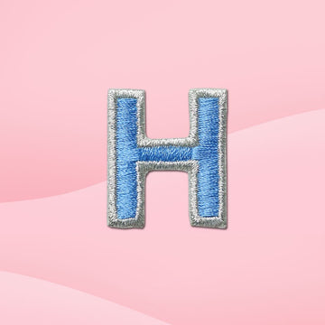 Minimalist Alphabet  Patches(Stick-On)