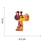 Giraffe Embroidered Patches - Multiple Designs Available - CheerCove