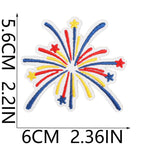 American Memorial Day ① Patches (Iron-On)