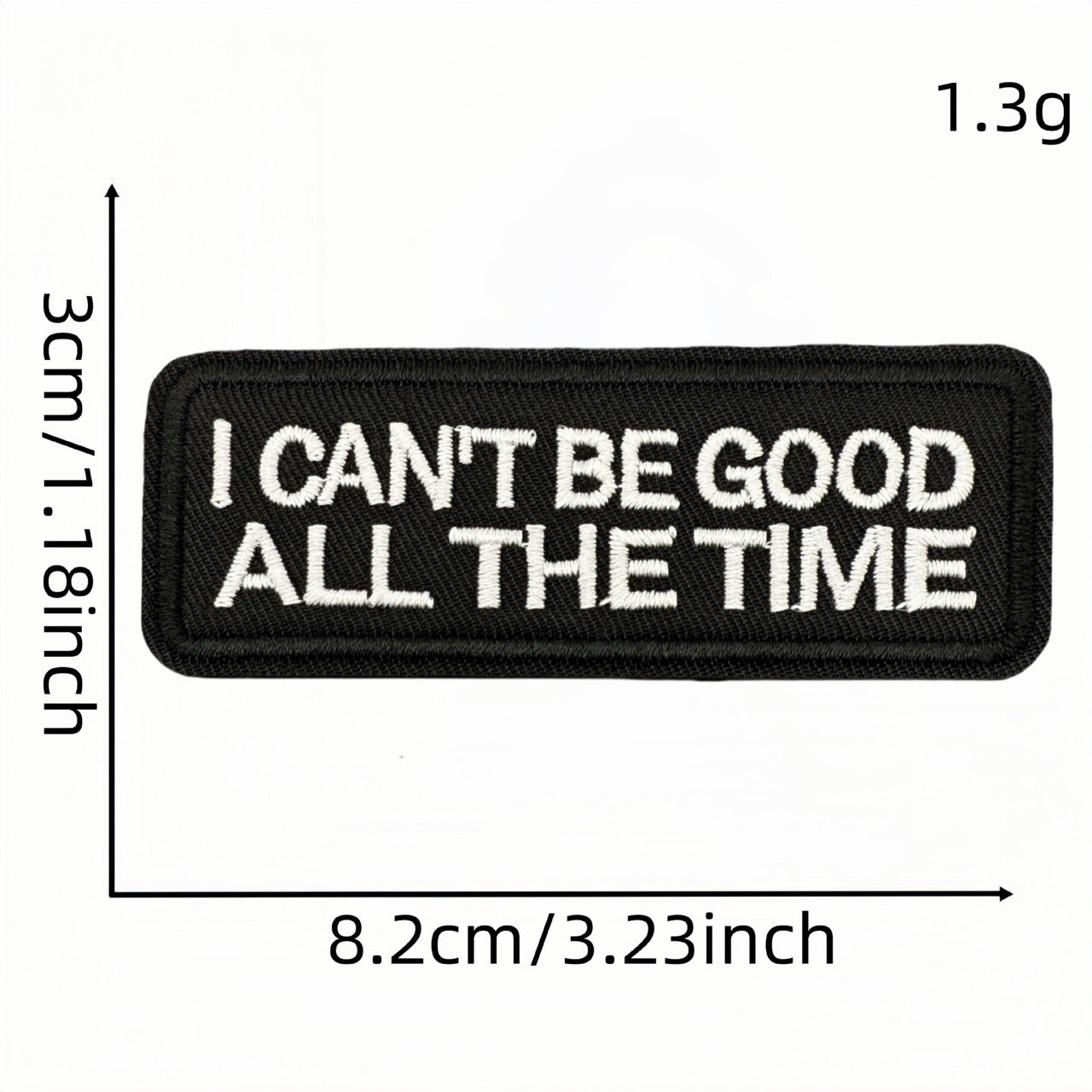 Dark & Gothic Phrases ② Patches (Iron-On)