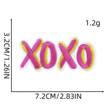 Pink Dreamscape ① Patches (Iron-On)