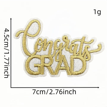Graduation Season Patches (Iron-On)