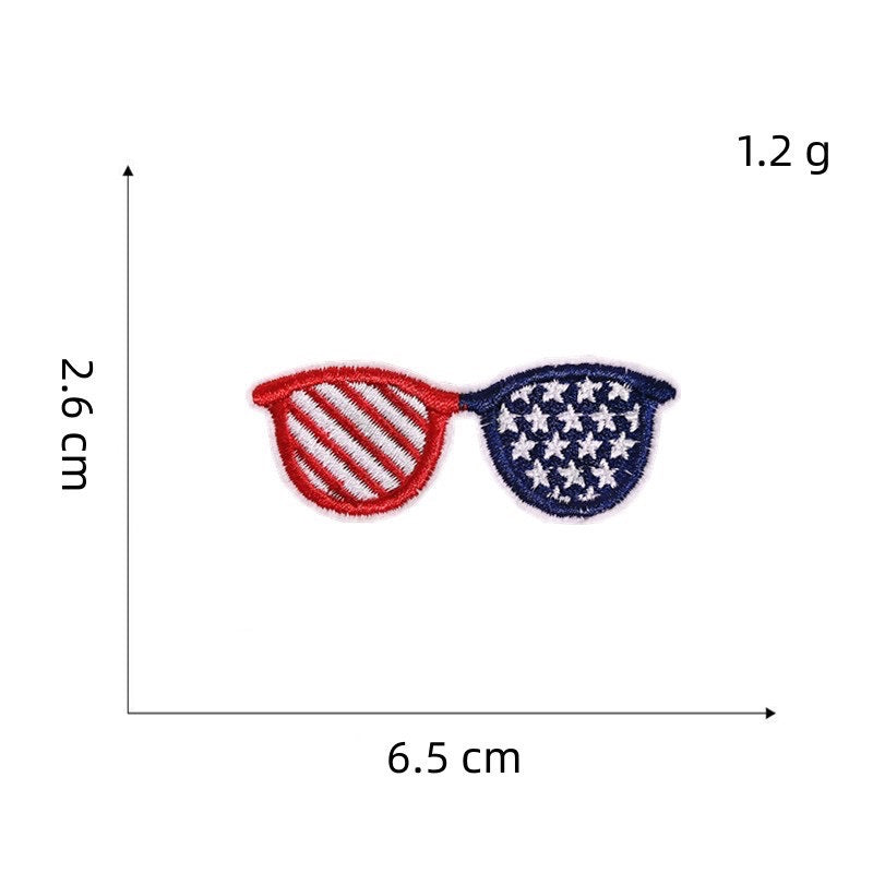 Stars & Stripes ② Patches (Iron-On)