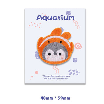 Cute Penguin Embroidered Patches - Multiple Designs Available - CheerCove