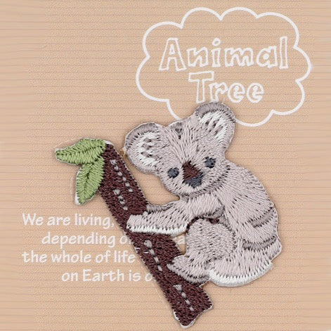 Animal Tree Patches(Stick-On)