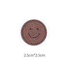 Leather Patches ① Patches(Stick-On)