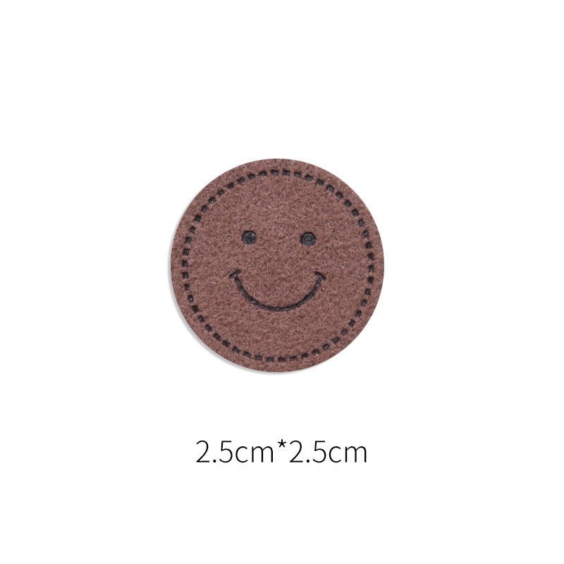Leather Patches ① Patches(Stick-On)