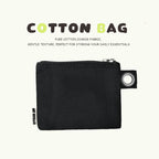 Canvas Mini Card Holder