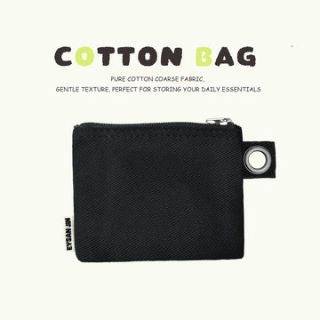 Canvas Mini Card Holder