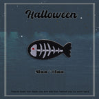 Halloween ② Embroidered Patches - Multiple Designs Available - CheerCove