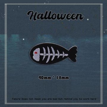 Halloween ② Embroidered Patches - Multiple Designs Available - CheerCove