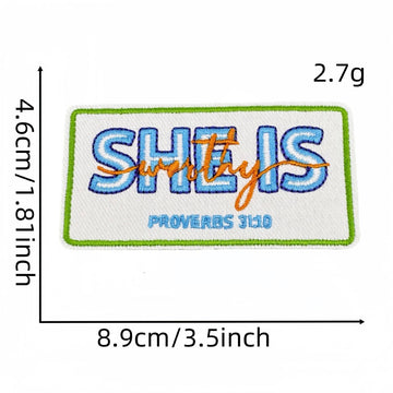 Cute Expressions ② Patches (Iron-On)