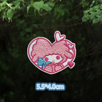 Classic Heart Cartoon Star Patches(Stick-On)