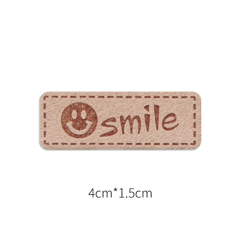 Leather Patches ② (Stick-On)