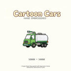 Cute Cartoon Vehicle Patches (Stick-On) - CheerCove