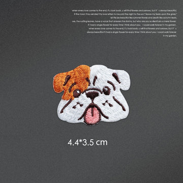 Dog ① Patches(Stick-On)