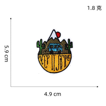VSCO Vibe ① Patches (Iron-On)