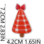 Christmas Tree Patches (Iron-On)
